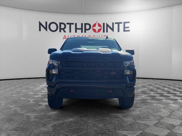 new 2024 Chevrolet Silverado 1500 car, priced at $50,970