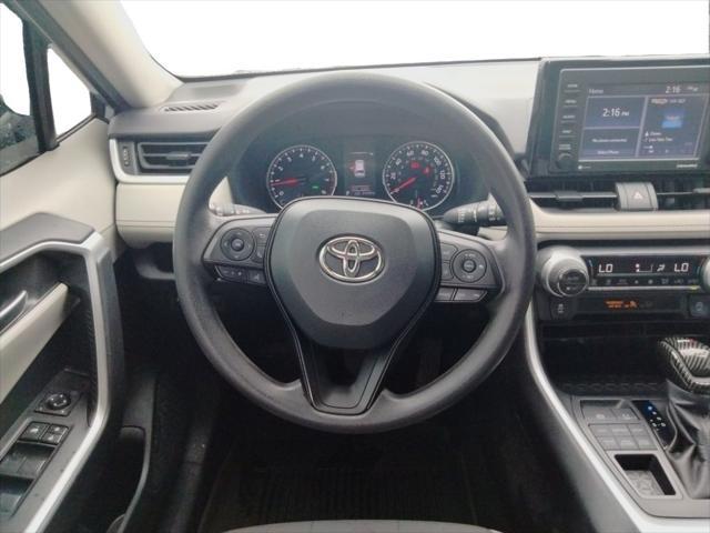 used 2021 Toyota RAV4 car, priced at $28,850