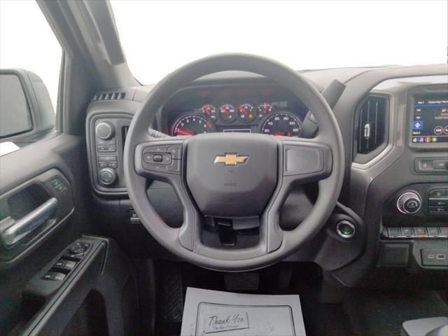 new 2025 Chevrolet Silverado 1500 car, priced at $47,195