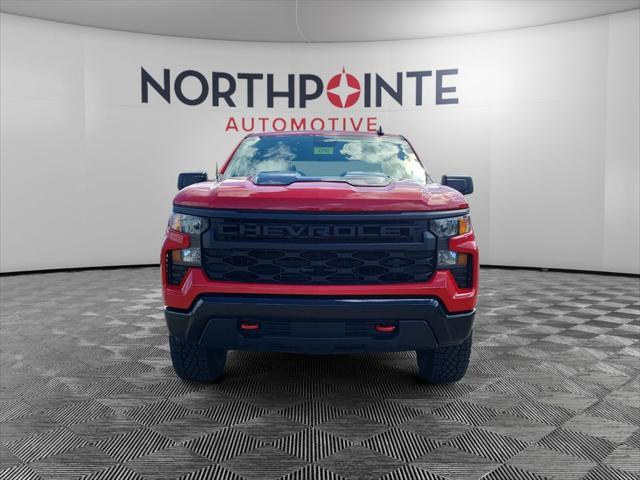 new 2024 Chevrolet Silverado 1500 car, priced at $52,115