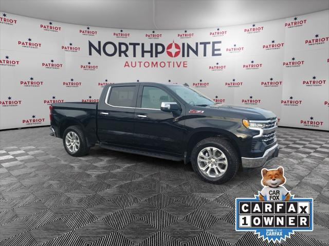 used 2023 Chevrolet Silverado 1500 car, priced at $44,900