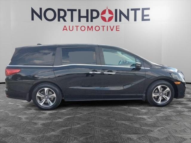 used 2020 Honda Odyssey car, priced at $30,250