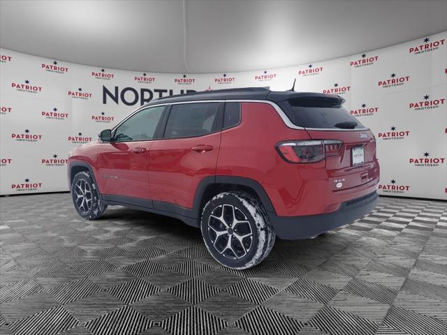 new 2025 Jeep Compass car, priced at $34,113