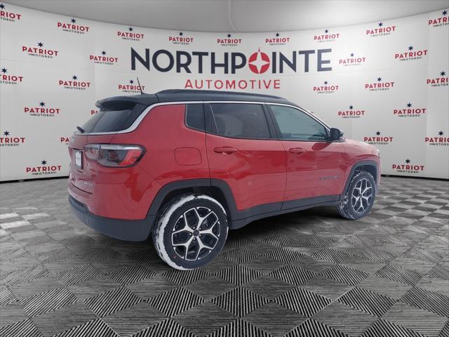 new 2025 Jeep Compass car, priced at $34,113