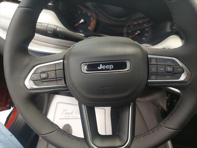 new 2025 Jeep Compass car, priced at $34,113