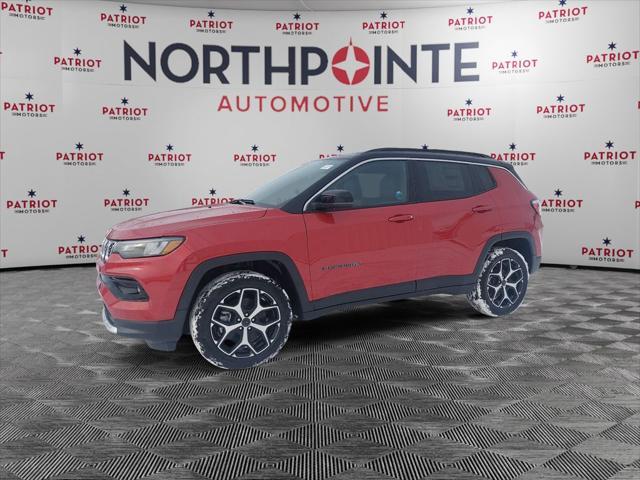 new 2025 Jeep Compass car, priced at $34,113