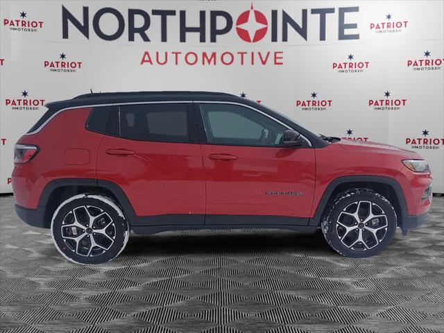 new 2025 Jeep Compass car, priced at $34,113