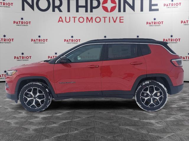 new 2025 Jeep Compass car, priced at $34,113