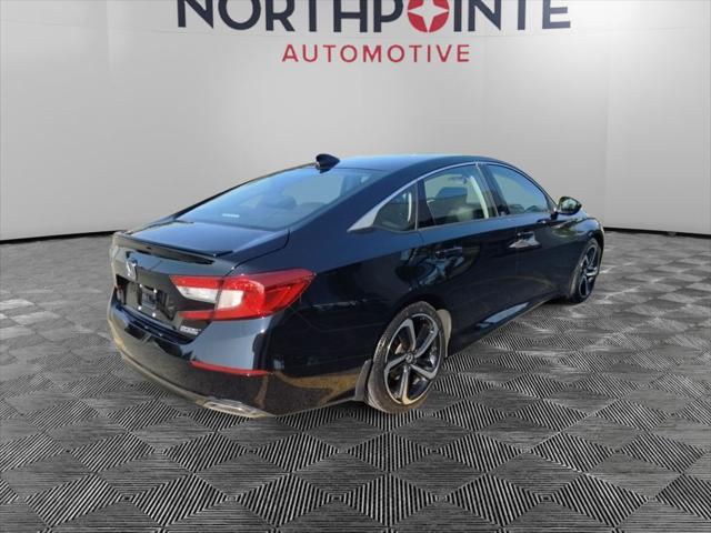 used 2022 Honda Accord car, priced at $26,000