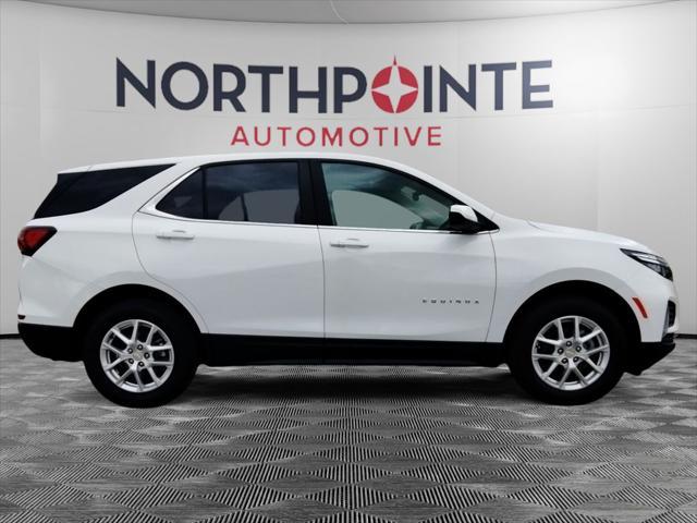 used 2023 Chevrolet Equinox car, priced at $21,700