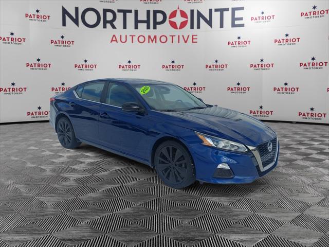 used 2020 Nissan Altima car, priced at $18,800