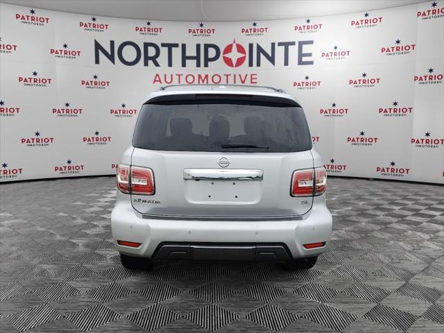 used 2019 Nissan Armada car, priced at $19,900