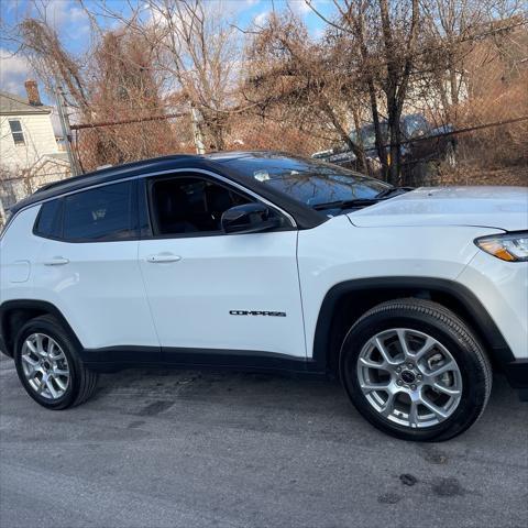 used 2025 Jeep Compass car, priced at $27,900