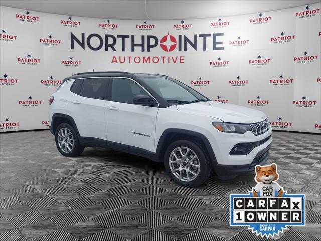 used 2025 Jeep Compass car, priced at $27,700