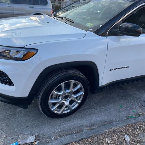 used 2025 Jeep Compass car, priced at $27,900