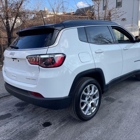 used 2025 Jeep Compass car, priced at $27,900