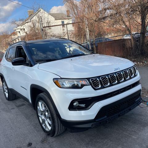 used 2025 Jeep Compass car, priced at $27,900