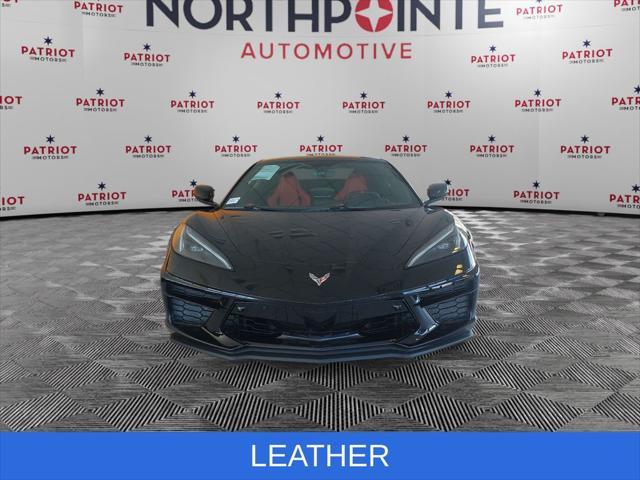 used 2022 Chevrolet Corvette car, priced at $71,900