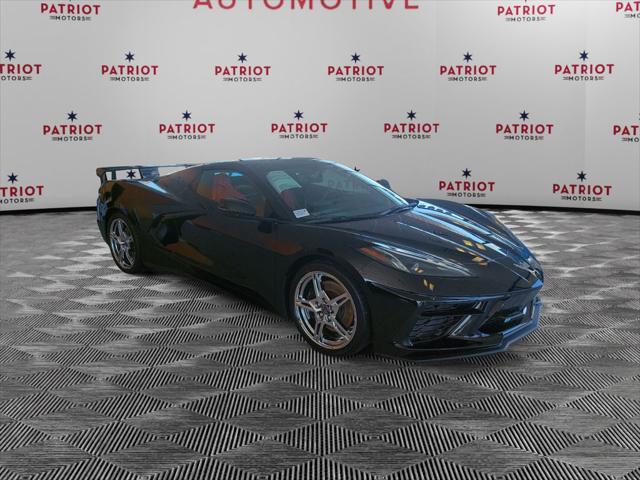 used 2022 Chevrolet Corvette car, priced at $71,900