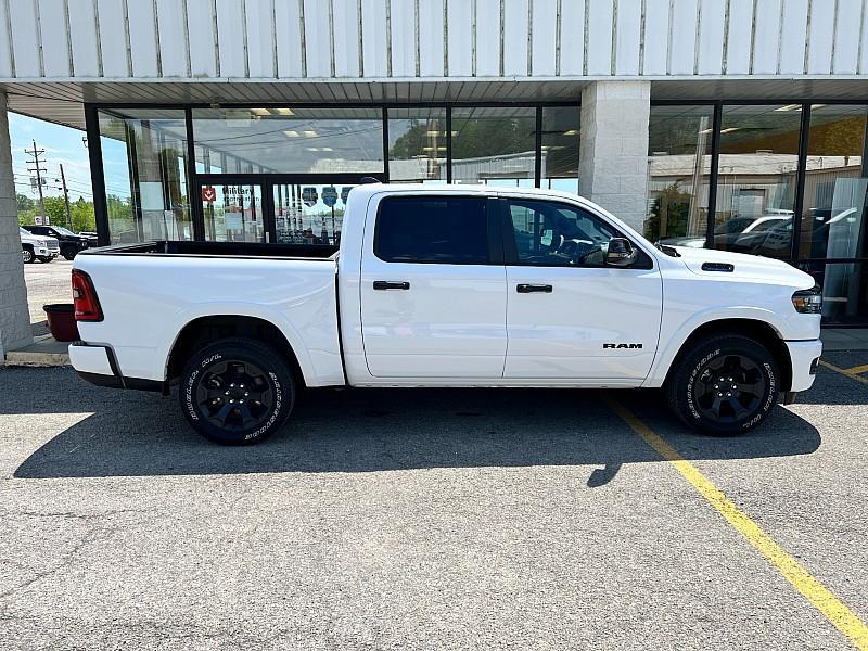 new 2025 Ram 1500 car, priced at $51,849