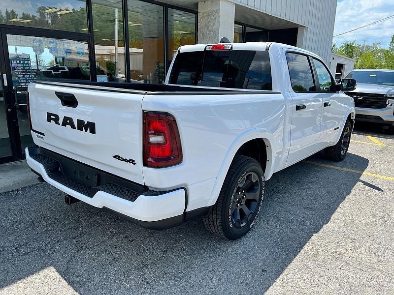 new 2025 Ram 1500 car, priced at $51,849