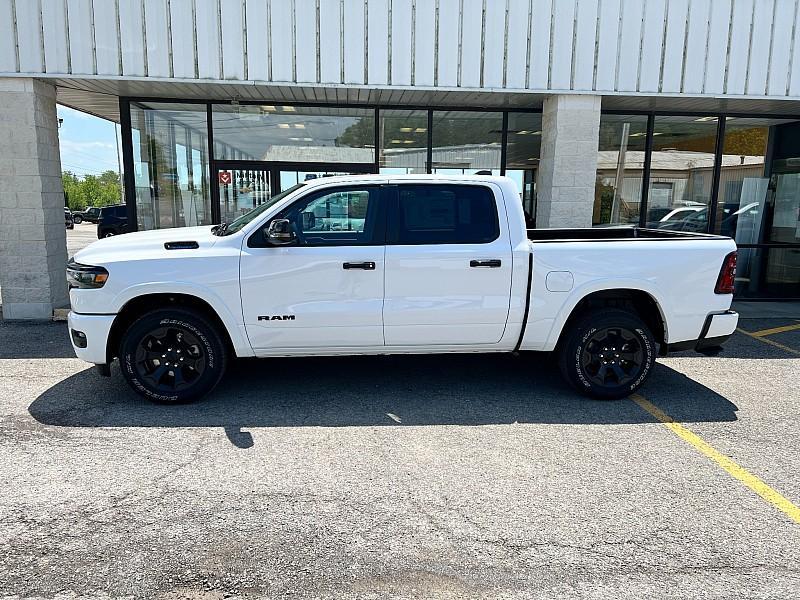 new 2025 Ram 1500 car, priced at $51,849