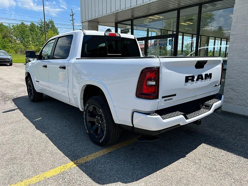 new 2025 Ram 1500 car, priced at $51,849