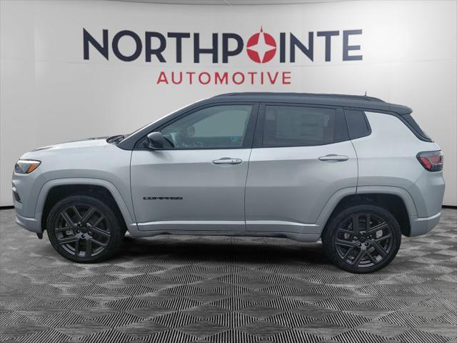 new 2025 Jeep Compass car, priced at $38,867