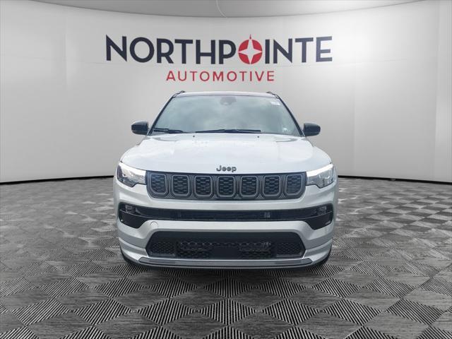 new 2025 Jeep Compass car, priced at $38,867