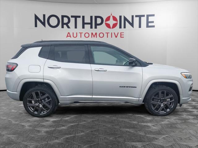 new 2025 Jeep Compass car, priced at $38,867