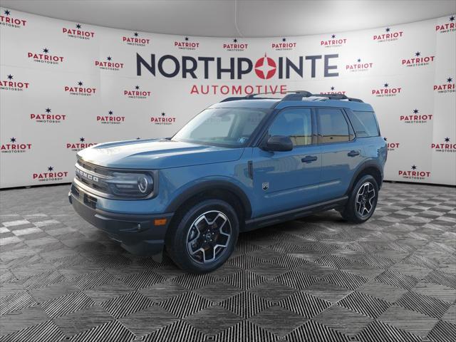 used 2021 Ford Bronco Sport car, priced at $22,700