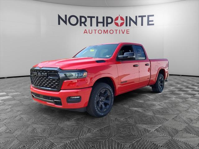 new 2025 Ram 1500 car, priced at $51,020