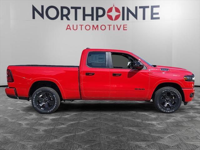 new 2025 Ram 1500 car, priced at $49,192