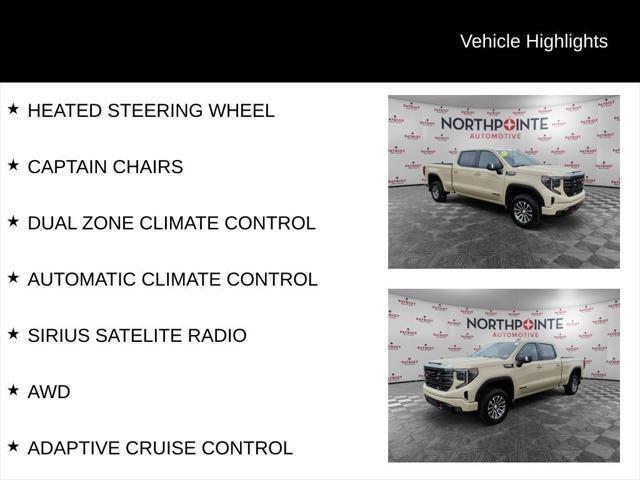 used 2023 GMC Sierra 1500 car, priced at $61,900