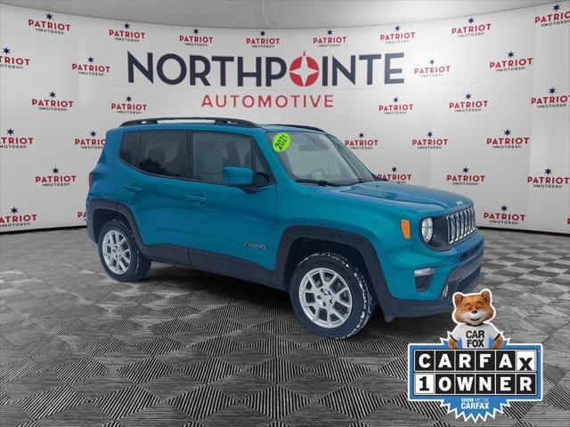 used 2021 Jeep Renegade car, priced at $19,900