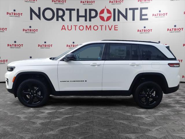 new 2025 Jeep Grand Cherokee car, priced at $45,780