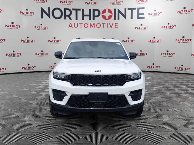 new 2025 Jeep Grand Cherokee car, priced at $45,780