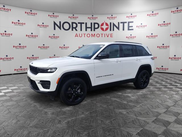 new 2025 Jeep Grand Cherokee car, priced at $45,780