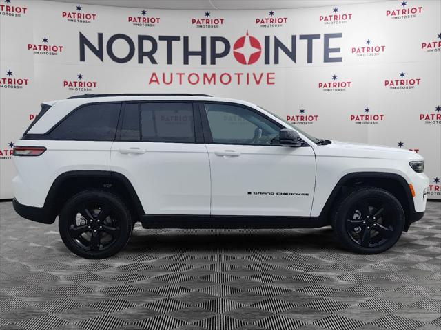 new 2025 Jeep Grand Cherokee car, priced at $45,780