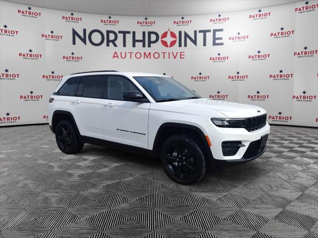 new 2025 Jeep Grand Cherokee car, priced at $45,576