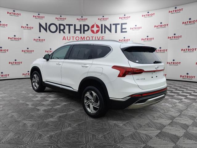 used 2022 Hyundai Santa Fe car, priced at $25,333