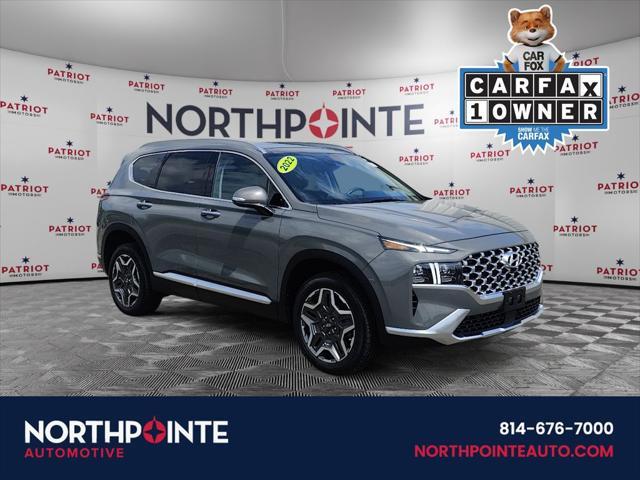used 2022 Hyundai Santa Fe car, priced at $31,400
