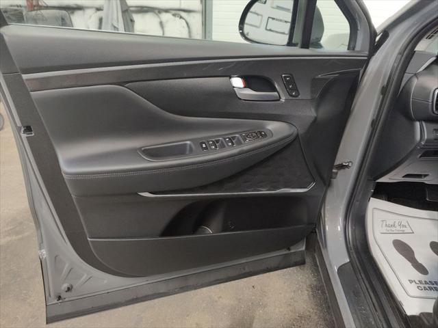 used 2022 Hyundai Santa Fe car, priced at $31,400