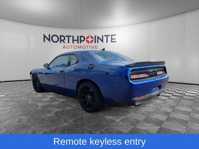 used 2018 Dodge Challenger car, priced at $28,500