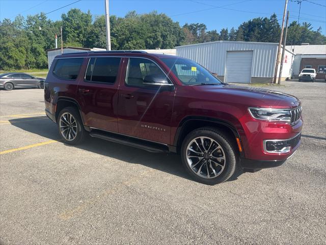 new 2024 Jeep Wagoneer car, priced at $76,441