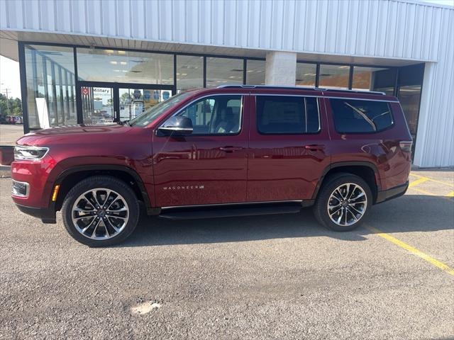 new 2024 Jeep Wagoneer car, priced at $76,441