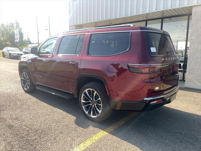 new 2024 Jeep Wagoneer car, priced at $76,441