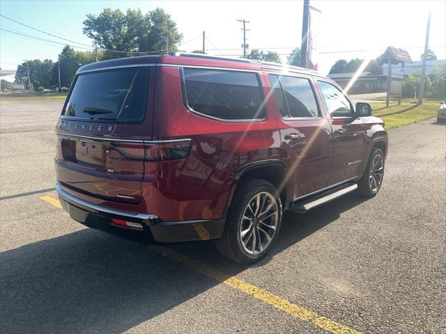 new 2024 Jeep Wagoneer car, priced at $76,441