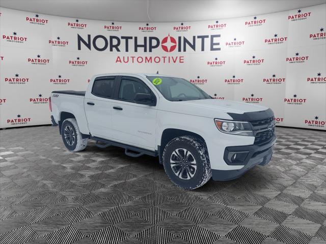 used 2021 Chevrolet Colorado car, priced at $28,900