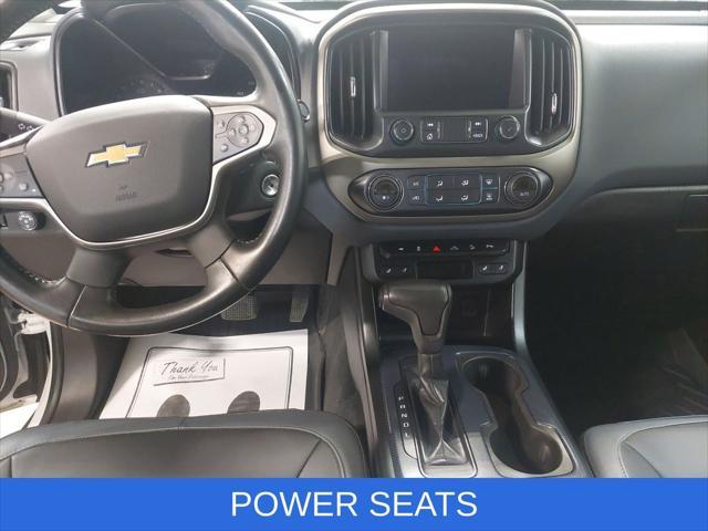 used 2021 Chevrolet Colorado car, priced at $28,900